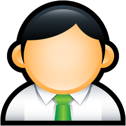 User Administrator Green Icon 256x256 png